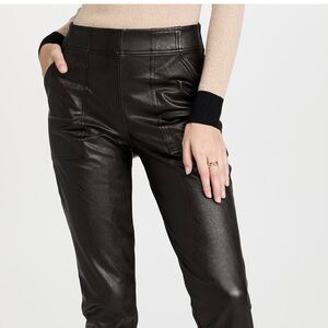 Spanx Faux Leather Joggers
